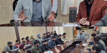 DC Ramban reviews implementation of HADP, stresses strengthening farmer services