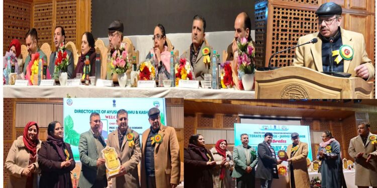 World Unani Day celebrated at Government Dental College, Srinagar