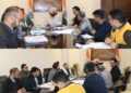 DC Doda reviews progress of projects under SASCI, DAJ-GUA and Heritage initiatives