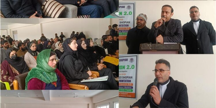 DLSA Shopian organises awareness programme on ‘Mediation for the Nation 2.0″ at District Court Complex