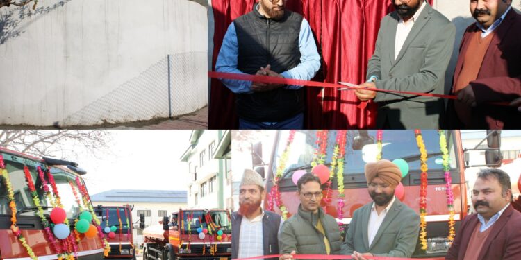 DC Doda inaugurates 30,000-Gallon Water Storage Reservoir under District CAPEX
