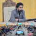 DC Baramulla holds introductory Media Interaction