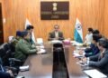 Div Com reviews arrangements for Maha Shivratri Mela 2026 at Shri Shiv Khori Shrine Ransoo