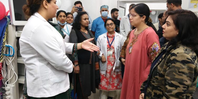 State-of-the-Art Laparoscopic Technology installed at Government Hospital Ghagwal