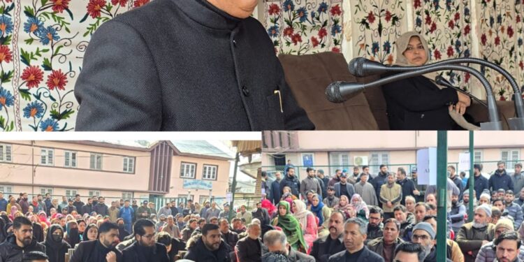 DLSA Anantnag organizes awareness Programme on Mediation 2.0