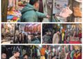 Commissioner SMC visits Vending Zone at Lal Chowk