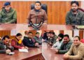 ADC Bhaderwah reviews preparations for ‘Snow Marathon – Run for Martyrs’