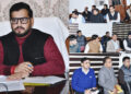 DDC Rajouri reviews progress of ‘Nigraan’ CCTV Project, E-Nazar Tracker Portal
