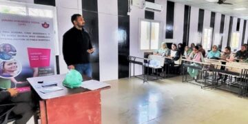 One day training on FP-LMIS Portal held at Doda