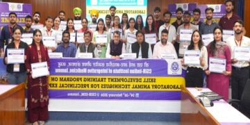 CSIR-IIIM concludes 3 day skill development training on Laboratory Animal Techniques