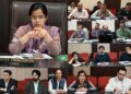 DDC Samba chairs District Level Committee meeting to review progress of HADP, JKCIP