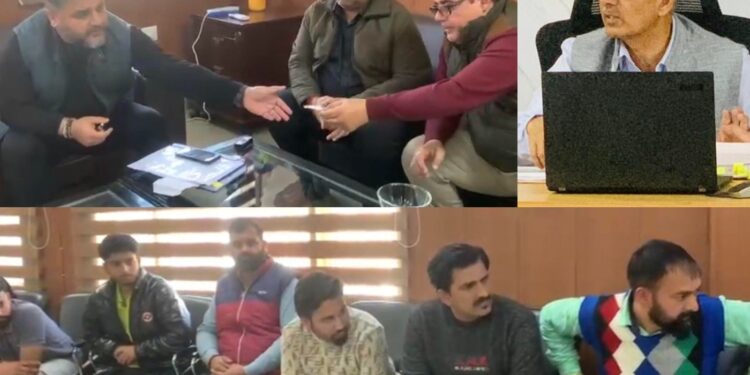 DC Kathua chairs District Level Committee meeting under PMMSY; beneficiaries selected through draw of lots