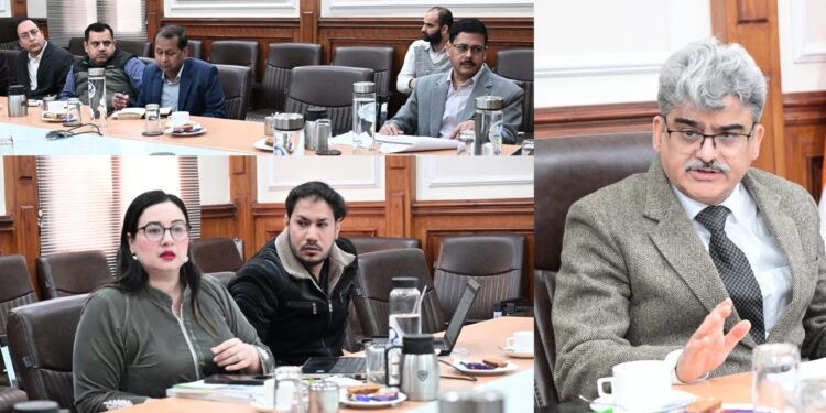 CS Chairs 4th SEC meeting of DMRR&R