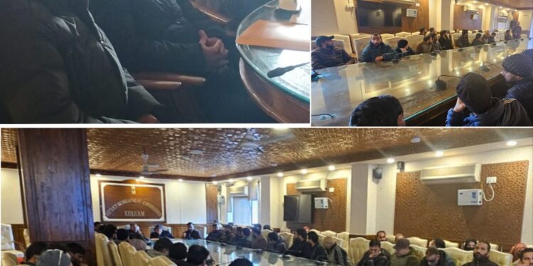 District Kulgam conducts Training Programme for YUVA Doots to accelerate implementation of Mission YUVA