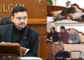 DC Kulgam reviews implementation of PM Surya Ghar–Muft Bijli Yojana