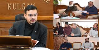 DC Kulgam reviews implementation of PM Surya Ghar–Muft Bijli Yojana