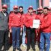 DC Kulgam distributes uniforms to Aapda Mitra Volunteers
