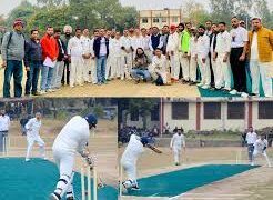 Intense clashes mark day -2 of Junior Cricket Championship at Kathua