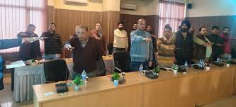 JKPDD organizes training on “Electrical Safety in Power Distribution Utilities” for Engineers