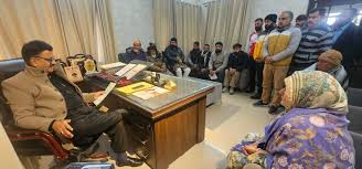 GBEA delegation calls on Javed Rana, Advocates for integrated tribal reform and employee welfare