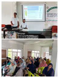 Two-day Training Programme for ASHA Workers on Pneumonia Management held at Shopian