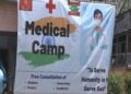 Free medical camp organised at PHC Gangal, Chowki Choura