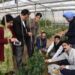 Director Agriculture Jammu inaugurates first picking of exotic vegetables at Krishi Bhawan