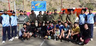 CRPF 84 Battalion organizes Shaheed Mushtaq Ahmed Memorial Volleyball Tournament at Chanderkote