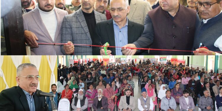 District level MIDH event held at Doda