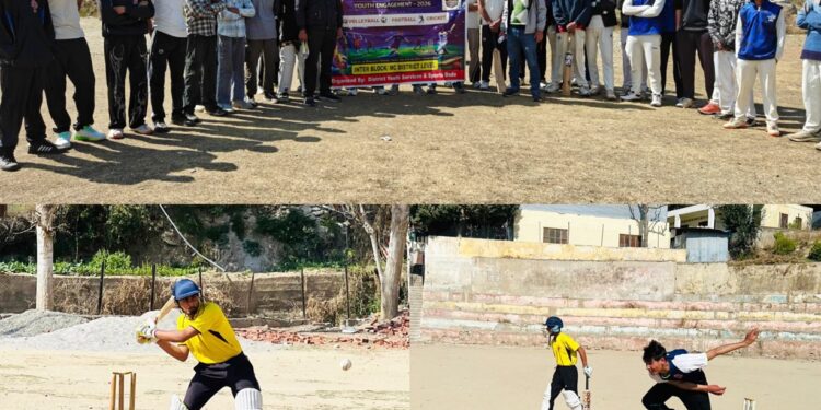 Inter-Block District Level YSS Cricket Cup “Leagues of Classics” kicks off in Doda