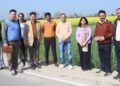 Director Agriculture Jammu inspects developmental activities at SM Farm Chinore