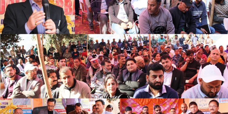 Public outreach camp held at Panthan- Doda