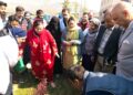 Sakeena Itoo leads plantation drive at District Hospital Ganderbal, promotes eco-friendly healthcare practices under Kayakalp, NQAS initiatives