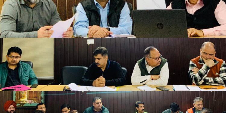 DC Kathua chairs meeting to review preparations for SANJY 2026