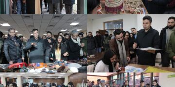DC Budgam launched Three-Day ‘Naqsh-e-Meeras’ workshop at NIFT