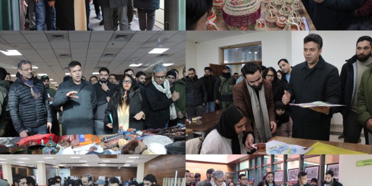DC Budgam launched Three-Day ‘Naqsh-e-Meeras’ workshop at NIFT