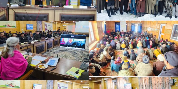 Bandipora launches Sampoornata Abhiyan 2.0 to accelerate socio-economic saturation