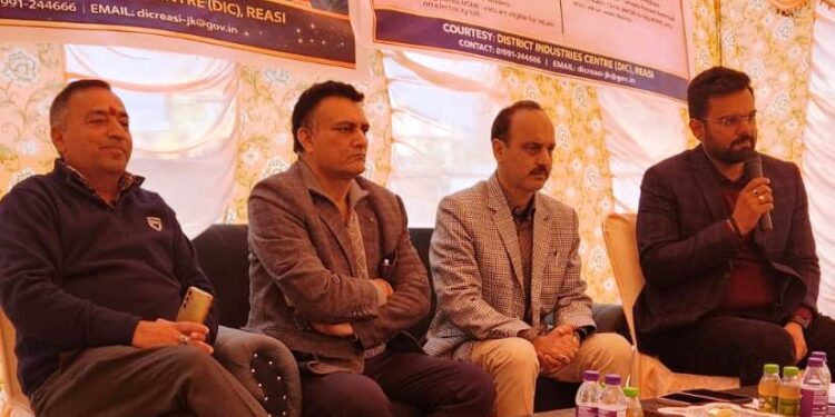 DIC Reasi hosts awareness cum outreach programme under RAMP (2025–26)