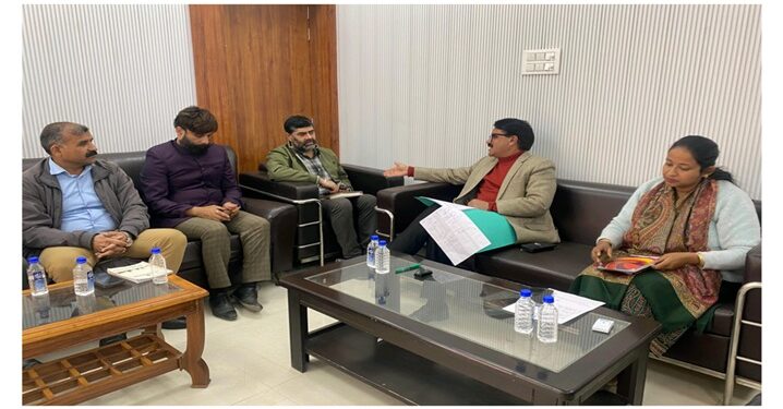 DLSA Reasi reviews preparations for National Lok Adalat, conducts awareness programmes
