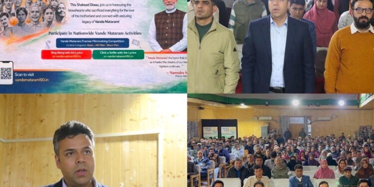 Special ‘Vande Mataram’ Phase kicks off in Anantnag