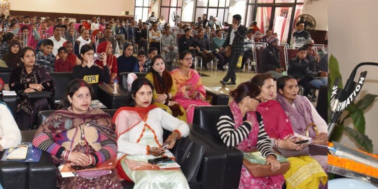District-level floriculture event held at Udhampur under CSS–MIDH