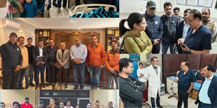 NHM J&K team reviews implementation of health programmes in District Doda