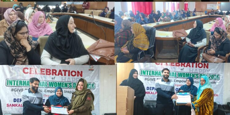 Celebrations under International Women’s Day continue at Pulwama