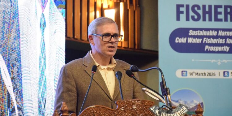 CM Omar Abdullah calls for harnessing full potential of Cold Water Fisheries production in J&K