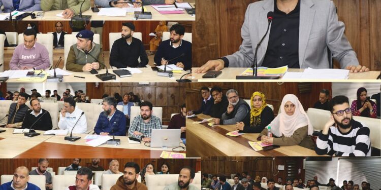 Workshop on Tele-Law Services held at Srinagar to strengthen access to justice