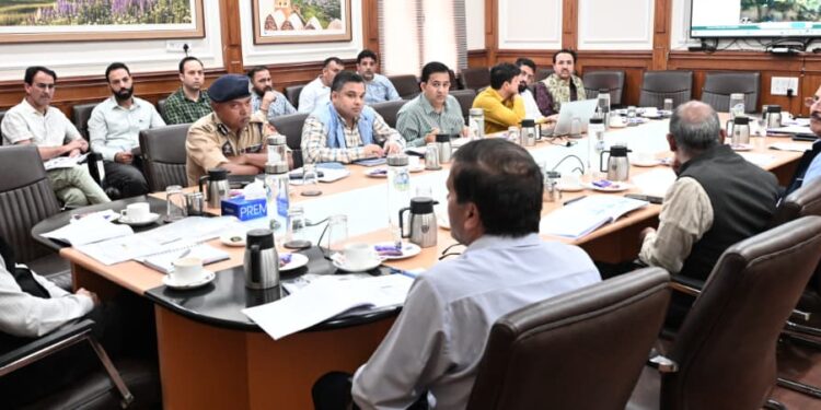 Chief Secy reviews mining sector reforms; Calls for stronger surveillance to curb illegal mining