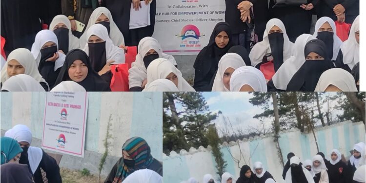 SHEW Shopian organises free health camp