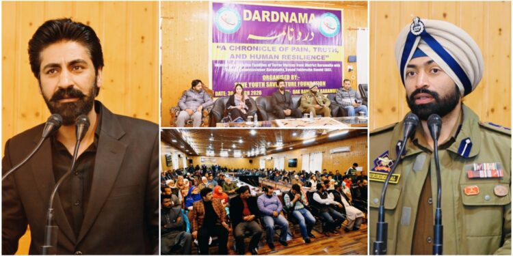SYSF, District Admin Baramulla hold interaction with Terror Victim Families