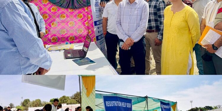 Kathua Admin holds mega employment drive amid overwhelming youth participation