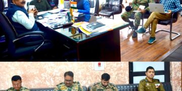 DC Poonch reviews SRO-43 cases in District Level Screening-cum-Coordination Committee meeting